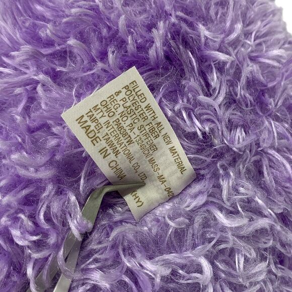 Dan Dee Easter Bunny Rabbit Soft Purple Satin Egg Big Feet Ears Bow Plush 20" - Picture 11 of 12